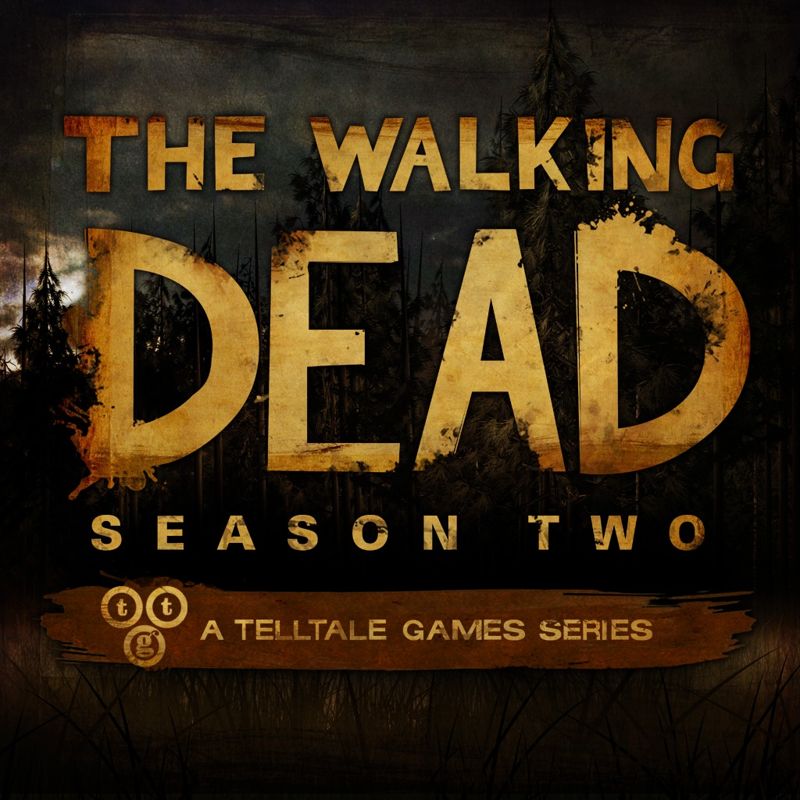Walking Dead: Season Two box art for Xbox 360